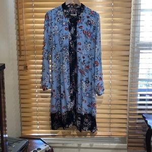 Anthropology summer dress.